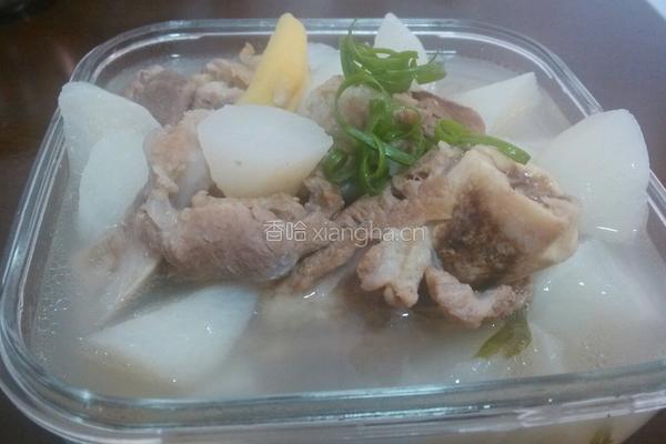 白萝卜大骨汤的做法图解8