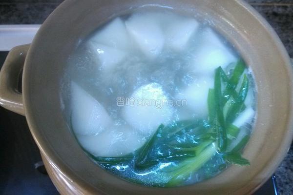 白萝卜大骨汤的做法图解6