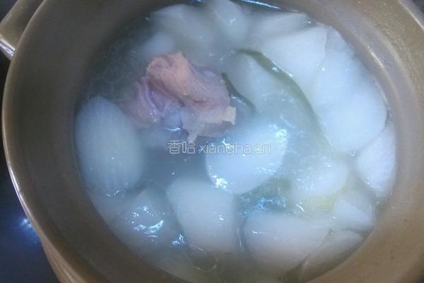 白萝卜大骨汤的做法图解7