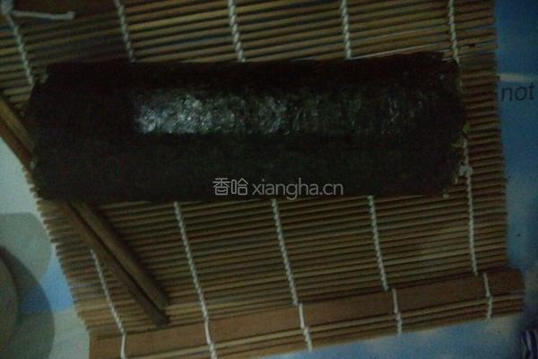 寿司的做法图解7