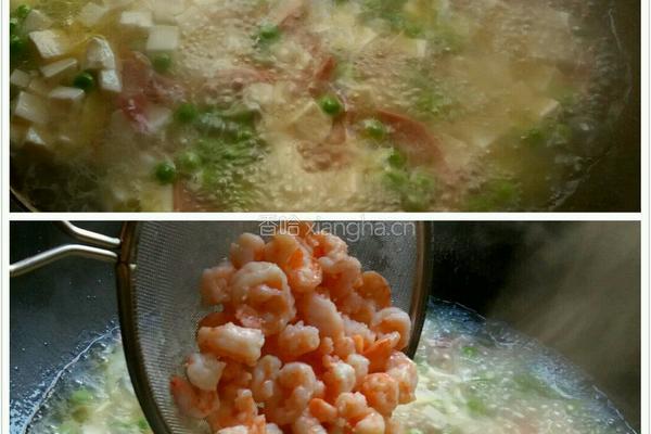 虾仁豆腐羹的做法图解9