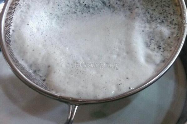 黑豆浆的做法图解3