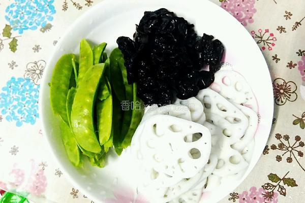 荷塘小炒的做法图解8