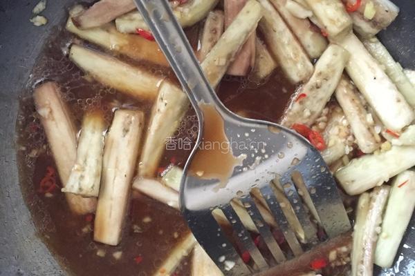 茄子煲的做法图解9