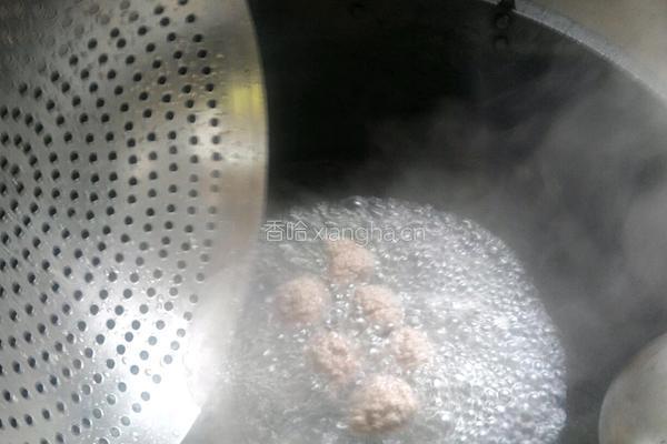清汤肉圆的做法图解6