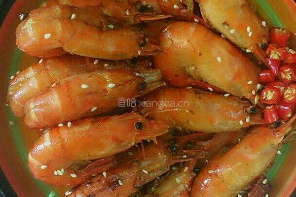 油焖大虾的做法图解8