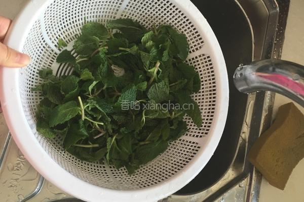 凉拌折耳根（鱼腥草）的做法图解2