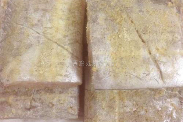 香煎带鱼的做法图解3