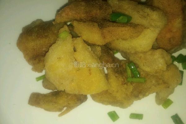 椒盐豆腐鱼的做法图解10