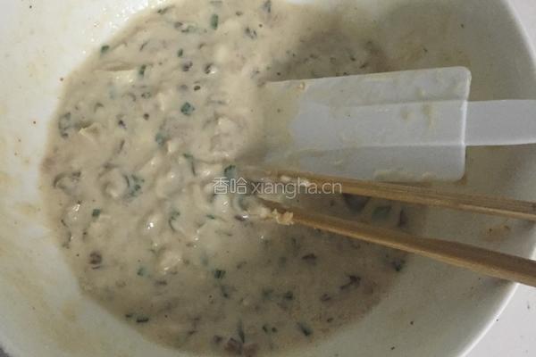 萝卜丝饼的做法图解2
