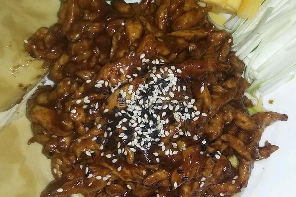 精酱鸡丝的做法图解6
