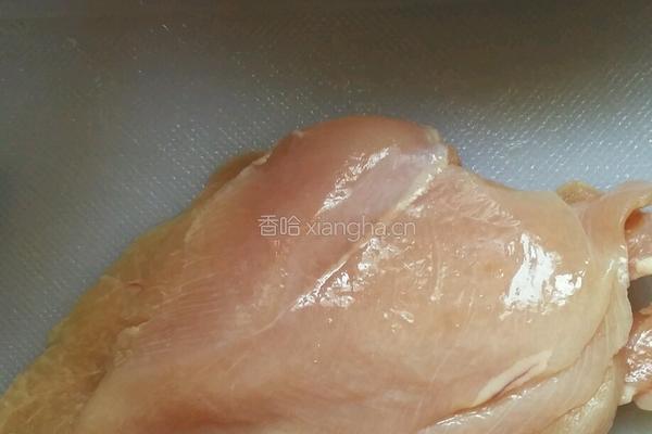 精酱鸡丝的做法图解1