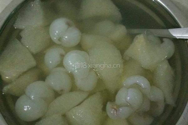 桂圆雪梨汁