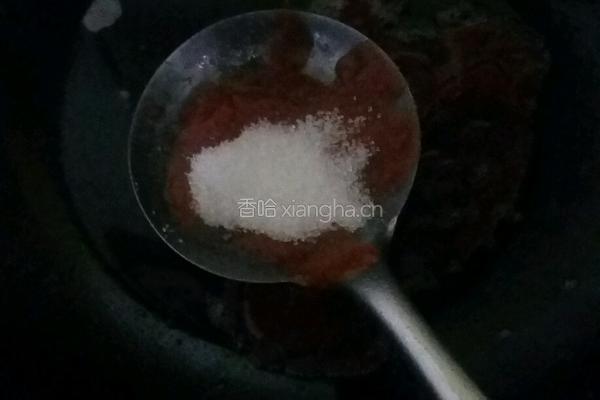 糖醋鸡胸肉的做法图解6