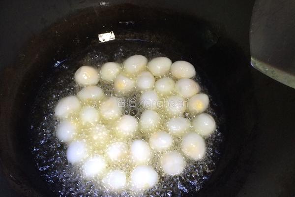 糖醋虎皮鹌鹑蛋的做法图解6