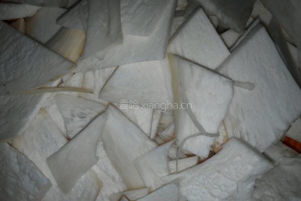 杏鲍菇炒青椒的做法图解1