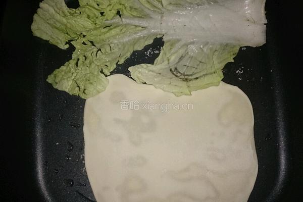 鱼泥卷饼、鱼排卷饼的做法图解2