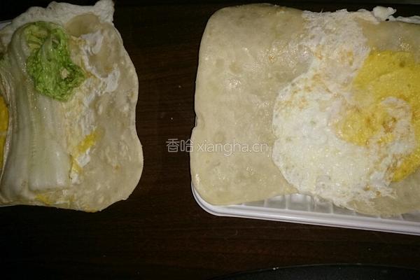 鱼泥卷饼、鱼排卷饼的做法图解5