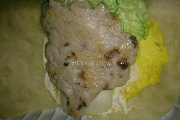 鱼泥卷饼、鱼排卷饼的做法图解9