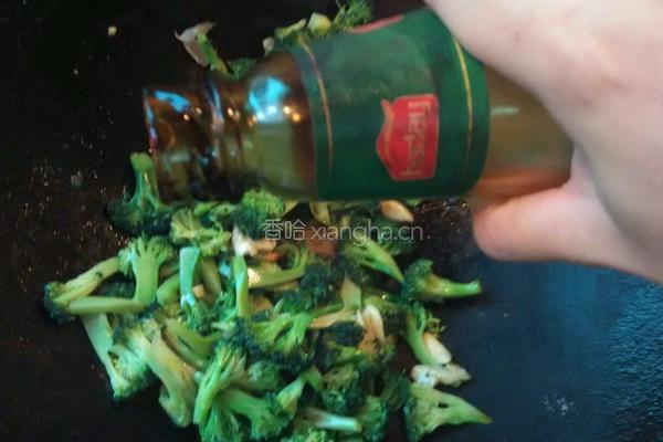 蚝油西兰花的做法图解6