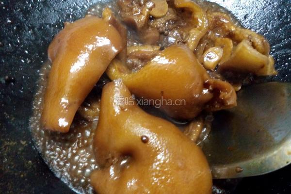 豉油卤猪头皮的做法图解6