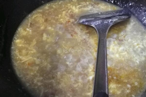 鸡蛋西红柿菠菜疙瘩汤的做法图解10