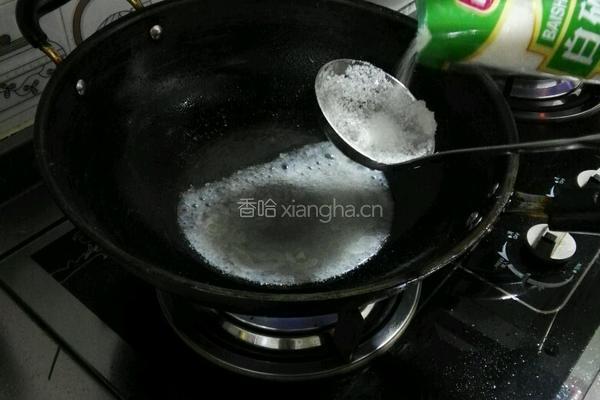拔丝紫薯地瓜的做法图解4