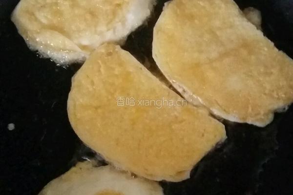 早餐里的馒头片的做法图解4