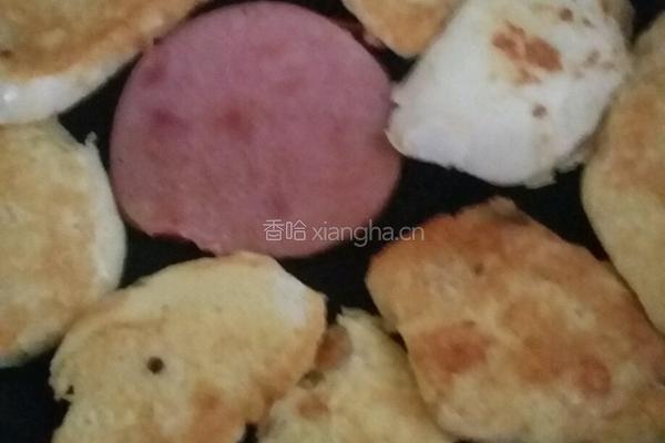 早餐里的馒头片的做法图解6