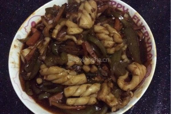 炒鱿鱼