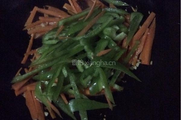 爆炒杏鲍菇的做法图解4