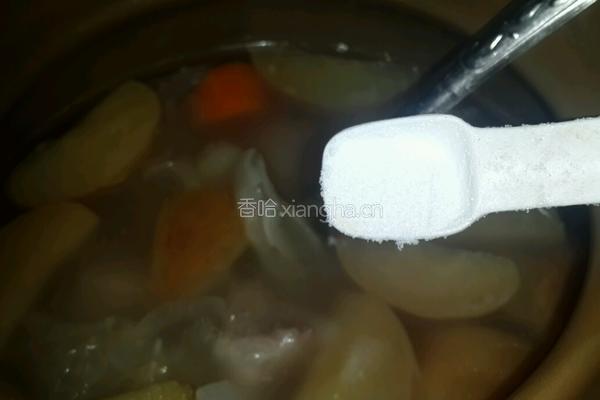 苹果玉竹煲瘦肉的做法图解7
