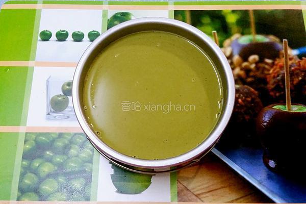 抹茶蒸糕的做法图解5