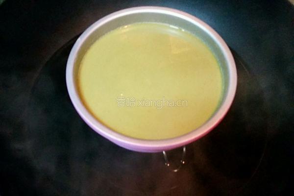 抹茶蒸糕的做法图解6