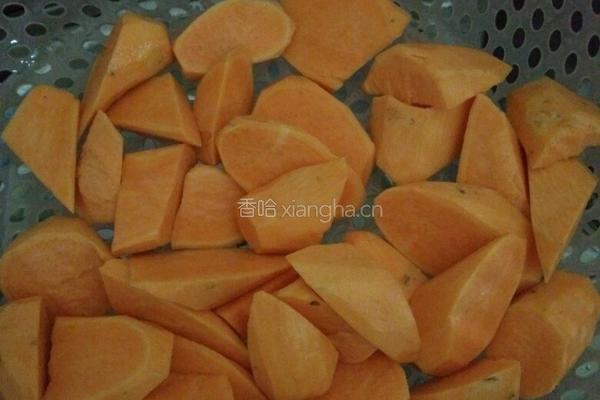 姐姐牌 拔丝红薯的做法图解2
