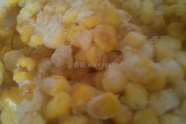 黄金玉米烙