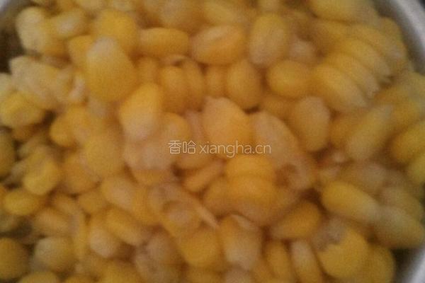 黄金玉米烙的做法图解2
