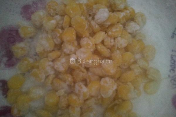 黄金玉米烙的做法图解3