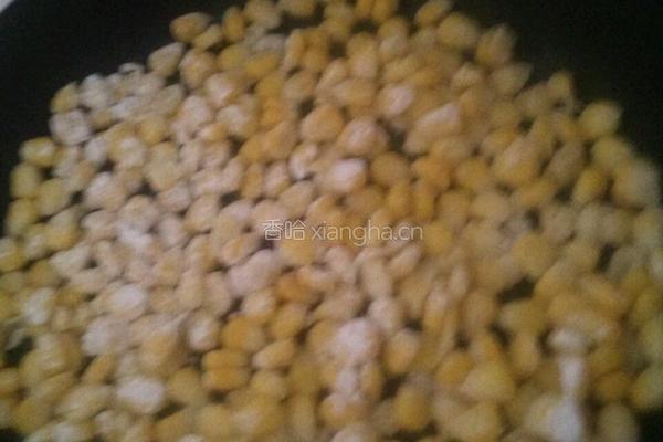 黄金玉米烙的做法图解4
