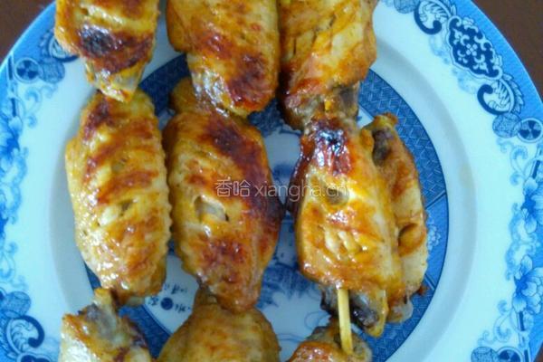微波炉烤鸡翅