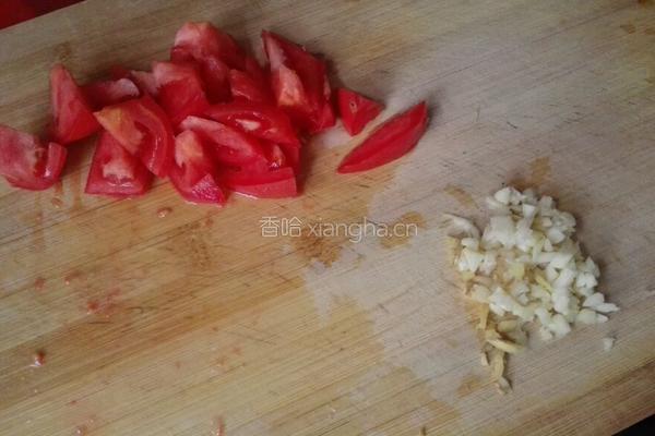 丝瓜炒菜花的做法图解3