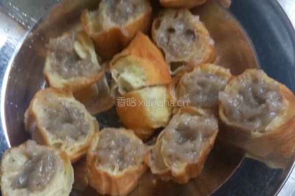 苹果油条虾的做法图解6