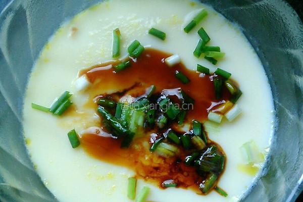 鸡蛋豆腐羹的做法图解4