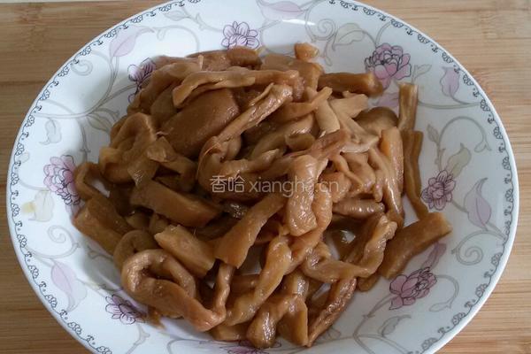 萝卜干炒豆豉的做法图解1