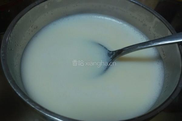 豆纤醇浆的做法图解7