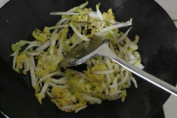炒年糕的做法图解5