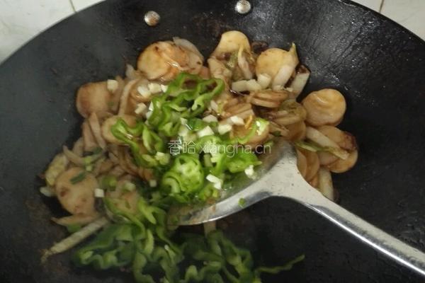 炒年糕的做法图解7