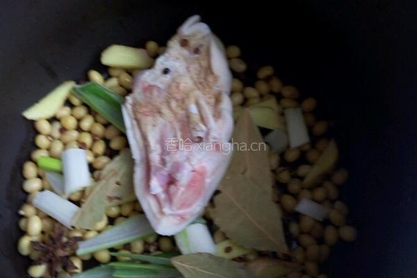 黄豆猪蹄（电饭锅简易版）的做法图解4