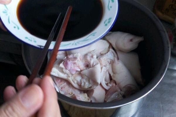 黄豆猪蹄（电饭锅简易版）的做法图解5