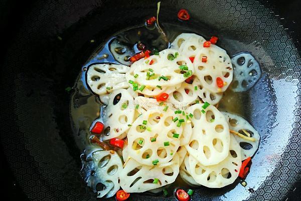 酸辣藕片的做法图解12